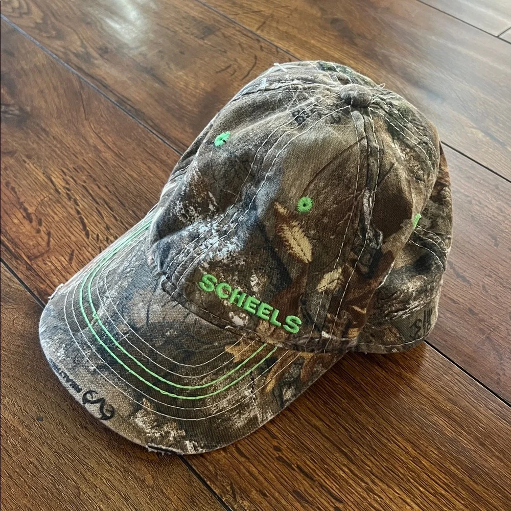 Scheels Camouflage Baseball Cap Youth